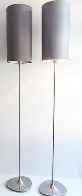 Floor Lamps from Ikea, 1980s, Set of 2 Floor Lamps from Ikea, 1980s, Set of 2