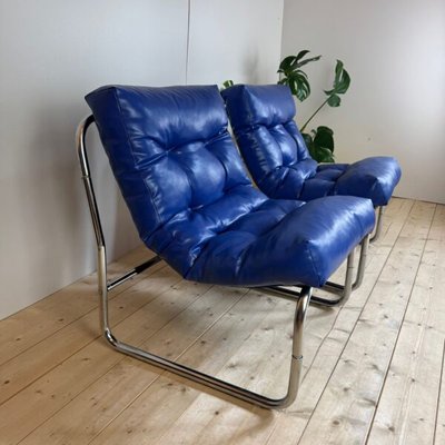 Vintage Swedish Pixi Chairs by Gillis Lundgren for Ikea, 1970 for