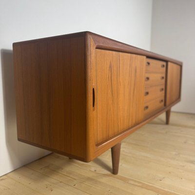 Vintage Danish Teak Sideboard by H.P. Hansen, 1960s for sale at Pamono