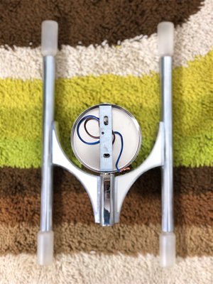 Vintage Wall Lights from Gaetano Sciolari, 1970s, Set of 2 for