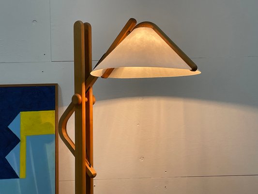 Mid-Century Floor Lamp by Jan Wickelgren, Sweden, 1970s for sale