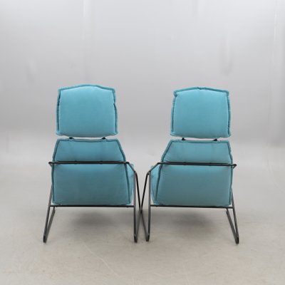 Vintage Scandinavian Villstad Armchairs by Arl Öjerstam for Ikea