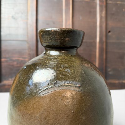 Pottery Japanese Tsubo Mingei Gallery Shigaraki Tsubo
