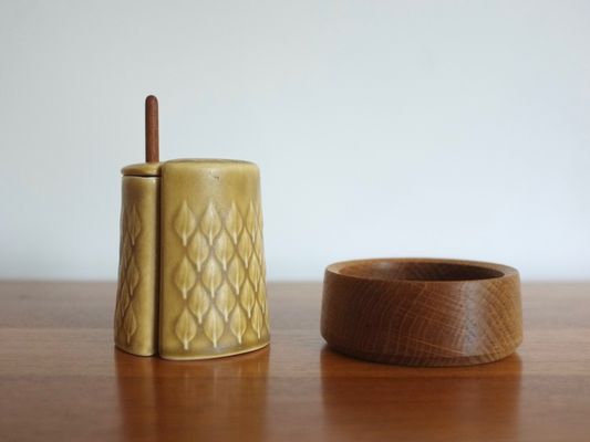 Kuche Essen Skandinavischen Stil Menage Set Auf Tablett Haus