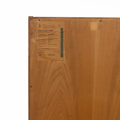 602/K Sideboard by F. Ehrlich for DW Hellerau, 1960s for sale at
