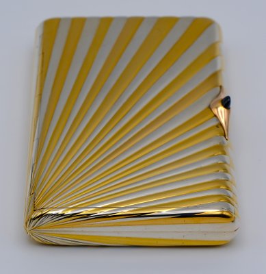 Russian Imperial Cigarette Case, 1890s for sale at Pamono