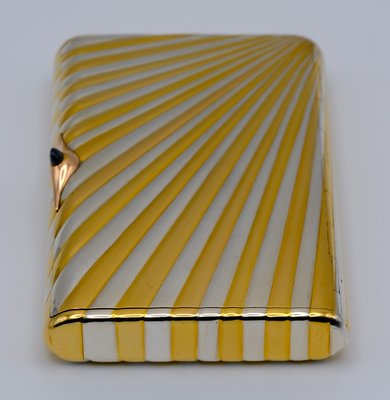 Russian Imperial Cigarette Case, 1890s for sale at Pamono