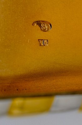 imperial tobacco case Russian Imperial Cigarette Case, 1890s for sale at Pamono