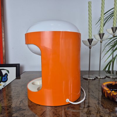 Vintage KD29 Table Lamp by Joe Colombo for Husqvarna, 1960s for