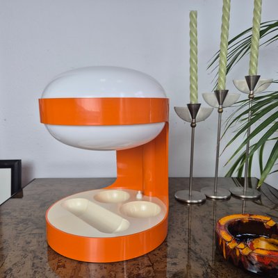 Vintage KD29 Table Lamp by Joe Colombo for Husqvarna, 1960s for