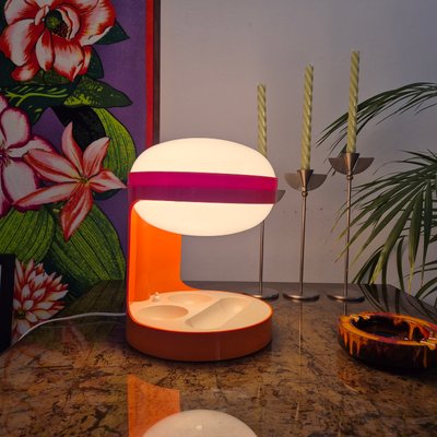 Vintage KD29 Table Lamp by Joe Colombo for Husqvarna, 1960s for