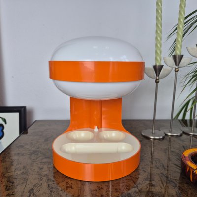 Vintage KD29 Table Lamp by Joe Colombo for Husqvarna, 1960s for
