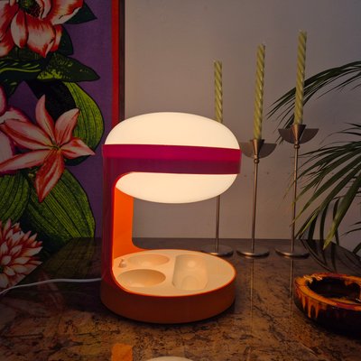 Vintage KD29 Table Lamp by Joe Colombo for Husqvarna, 1960s for