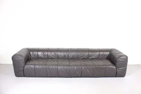 Large Leather Strips Sofa By Cini Boeri For Arflex 1968 At Large Leather Strips Sofa By Cini Boeri For Arflex 1968 1