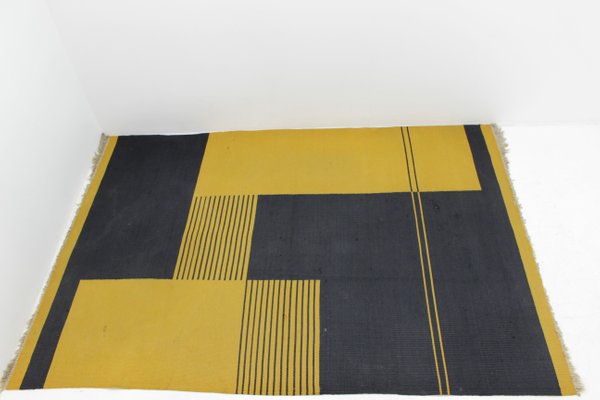 Moderner Geometrischer Vintage Kilim Teppich Bei Pamono Kaufen