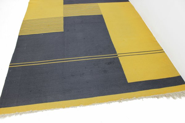 Moderner Geometrischer Vintage Kilim Teppich Bei Pamono Kaufen