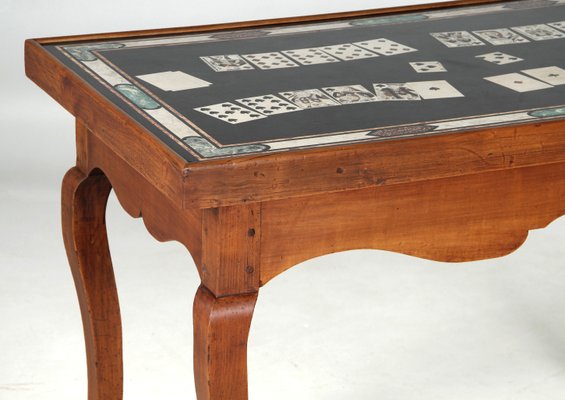 その他 Italian Scagliola Tabletop An Italian scagliola armorial table top, attributed to Giovanni