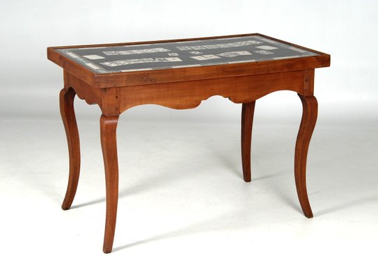 Scagliola Game Table, 18th-19th Century for sale at Pamono