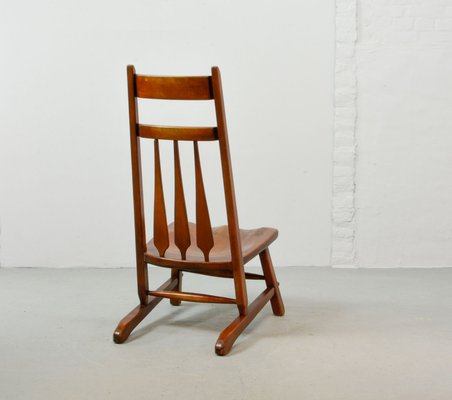 Vermont Maple Side Chair By Herman De Vries For Cushman 1930s For