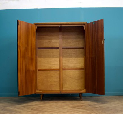Mid-Century Compact Wardrobe from Lebus, 1960s for sale at Pamono