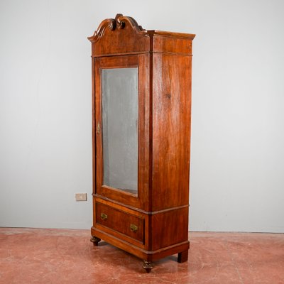 ARMOIRE ANCIENNE DEUX portes et un tiroir sur toute la façade EUR 150