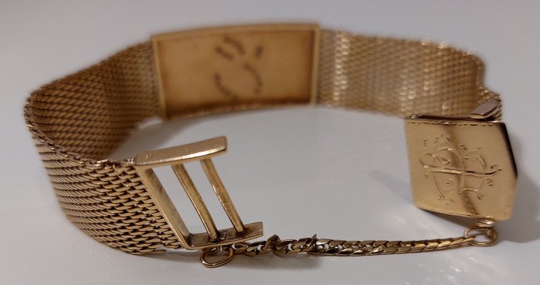 vintage bracelet en or 18k pour femme
