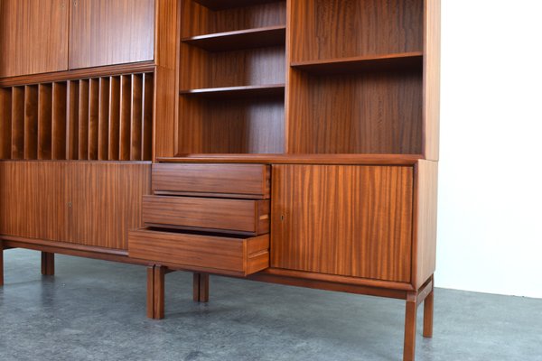 Mid-Century MTP Teak Wall Unit by M. Grabiński for Ikea, 1960s