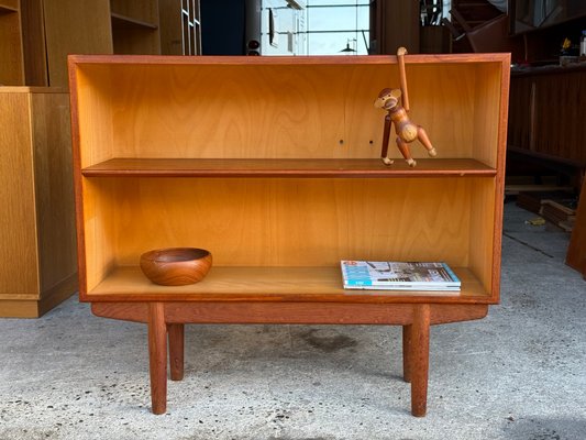 Søborg Møbler /Borge Mogensen/ シェルフ Mid-Century Modern Danish Bookcase in Teak and Oak by Børge