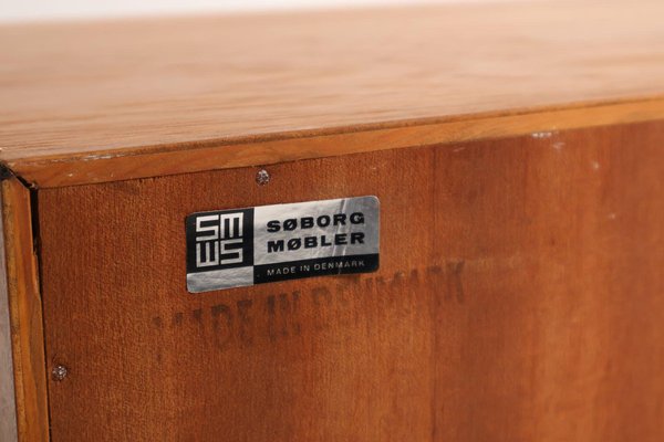 Teak Shelf by Børge Mogensen, Denmark, 1960s for sale at Pamono