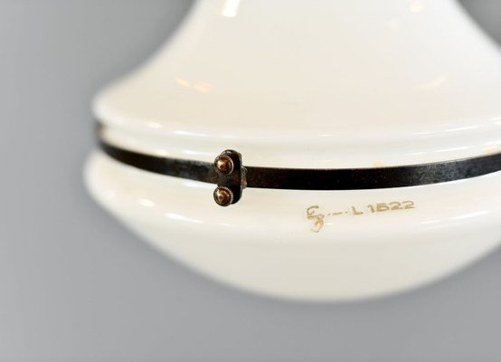 Luzette Pendant Light by Peter Behrens for Siemens, 1920s for sale