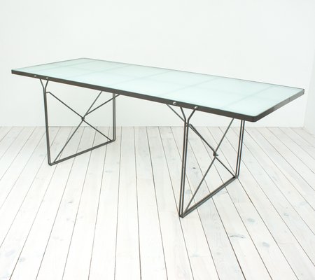 Moment Gl Dining Table By Niels Gammelgaard For Ikea 1987 Moment Gl Dining Table By Niels Gammelgaard For Ikea 1987 2