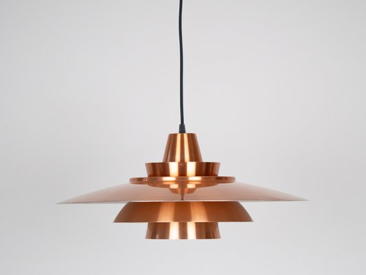 Vintage Aluminum Pendant Lamp by David Mogensen for Superlight