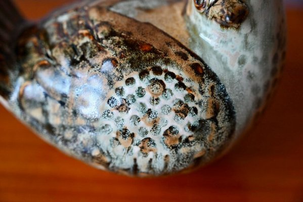 Ceramic Bird by Joseph Simon for Søholm, Denmark for sale at Pamono