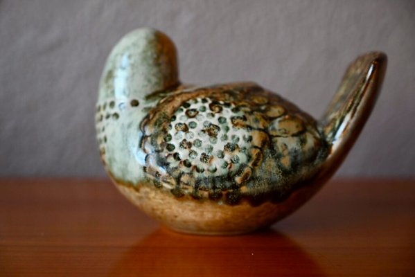 Ceramic Bird by Joseph Simon for Søholm, Denmark for sale at Pamono