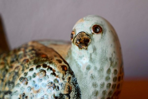 Ceramic Bird by Joseph Simon for Søholm, Denmark for sale at Pamono