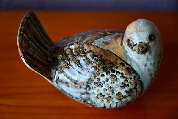 Ceramic Bird by Joseph Simon for Søholm, Denmark for sale at Pamono