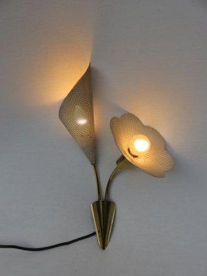 Mid Century Wall Sconces Set Of 2 For Sale At Pamono