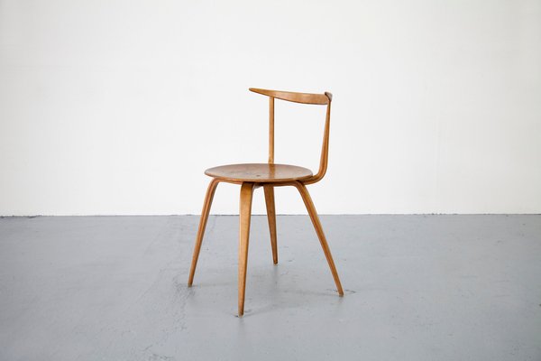 Early Version Pretzel Chair By George Nelson 1950s For Sale At Pamono