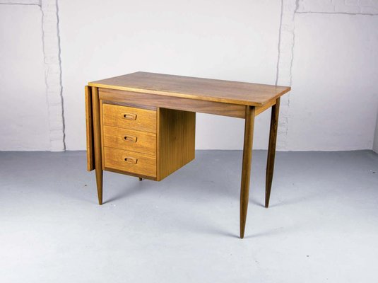 Drop Leaf Desk By Arne Vodder For Asko 1960s At Pamono Drop Leaf Desk By Arne Vodder For Asko 1960s 2