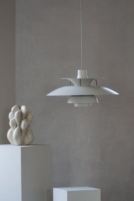 PH 5 Pendant Lamp by Poul Henningsen for Louis Poulsen, Denmark