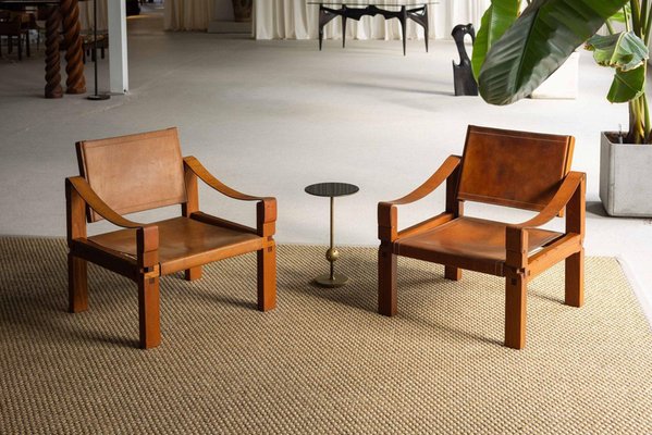 S10 Lounge Chair by Pierre Chapo, France, 1964 for sale at Pamono