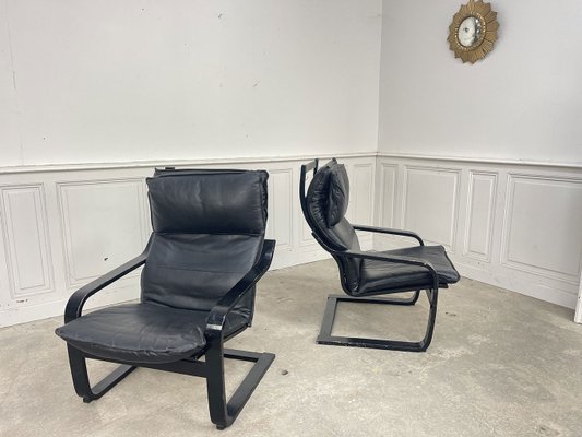 Vintage Sessel von Ikea, 1980, 2er Set bei Pamono kaufen