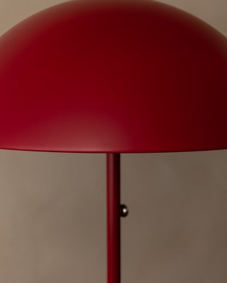 Vintage Red Brasa Floor Lamp by Nilsson for Ikea for sale at Pamono