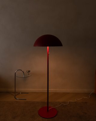 Vintage Red Brasa Floor Lamp by Nilsson for Ikea for sale at Pamono