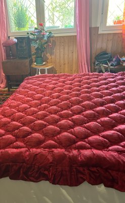 Vintage Tagesdecke aus Baumwolle, 1930er bei Pamono kaufen
