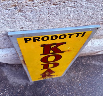 Vintage Kodak Sign, 1970s for sale at Pamono