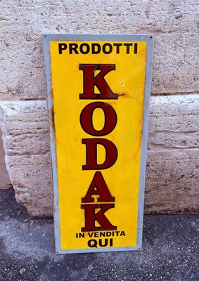 Vintage Kodak Sign, 1970s for sale at Pamono
