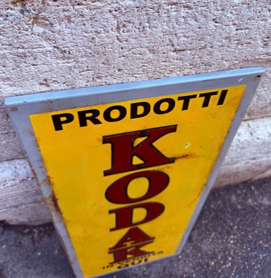 Vintage Kodak Sign, 1970s for sale at Pamono