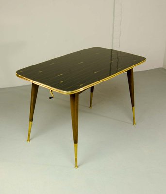 Tavolo da gioco Mid-Century, anni \'50 in vendita su Pamono Tavolo da gioco Mid-Century, anni \'50 in vendita su Pamono
