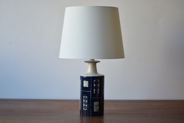 Mid Century Danish Table Lamp By Inge Lise Koefoed For Aluminia Mid Century Danish Table Lamp By Inge Lise Koefoed For Aluminia 1960s 1